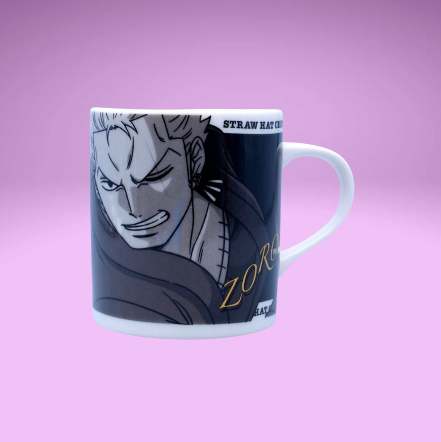 ONE PIECE Monochrome Mugs (2 Designs)