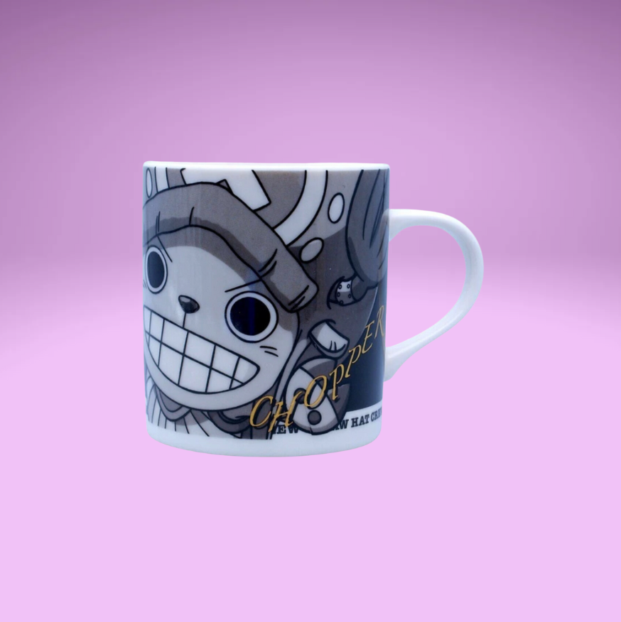 ONE PIECE Monochrome Mugs (2 Designs)