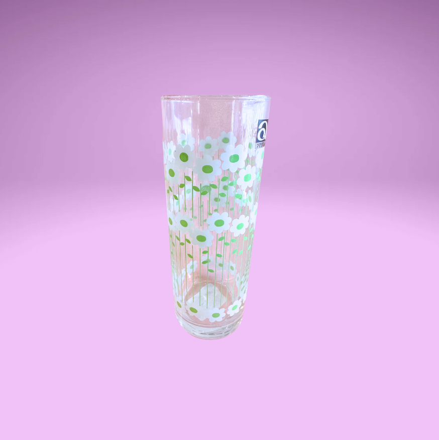 Retro Glassware (3 Designs)