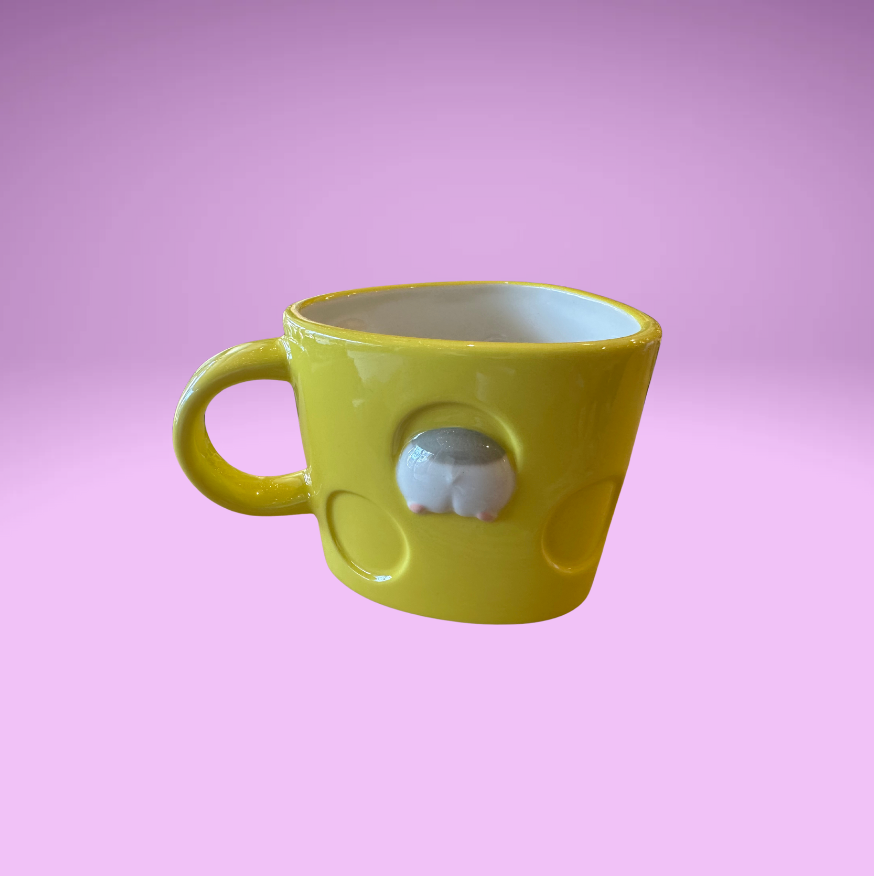 Mouse and Cheese Mug