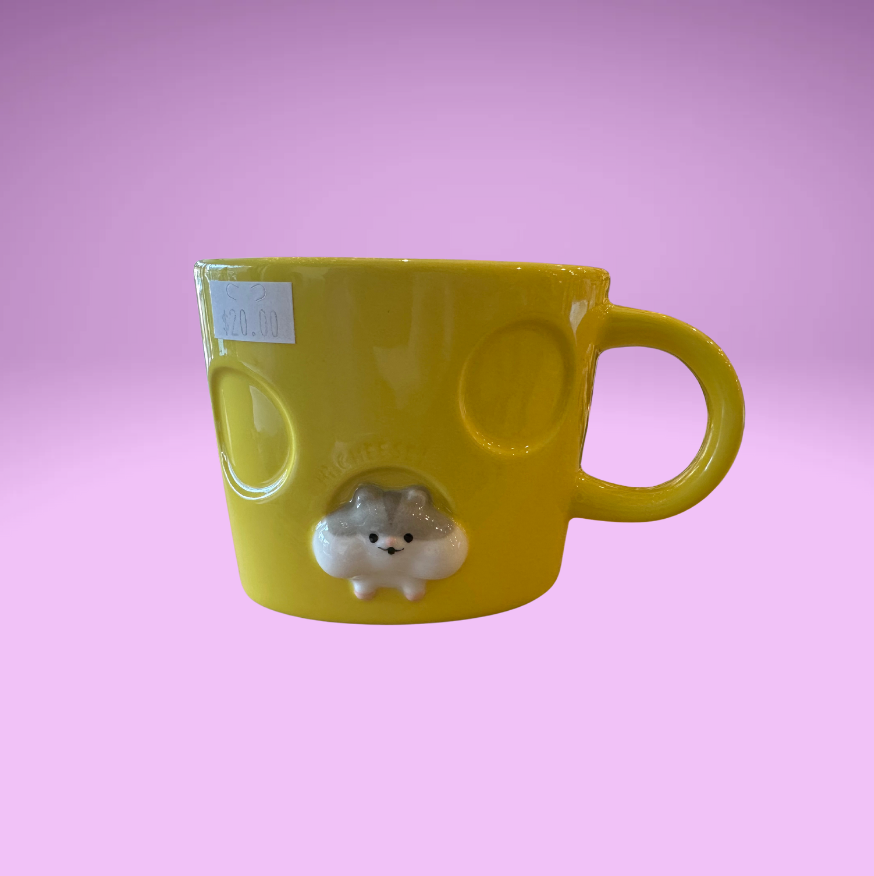 Mouse and Cheese Mug