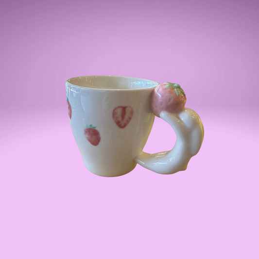 Strawberry Bunny Mug