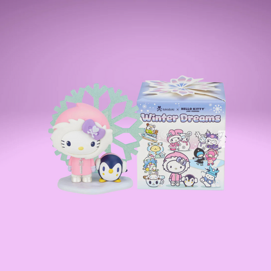 TKDK X HK Winter Dreams Blind Box