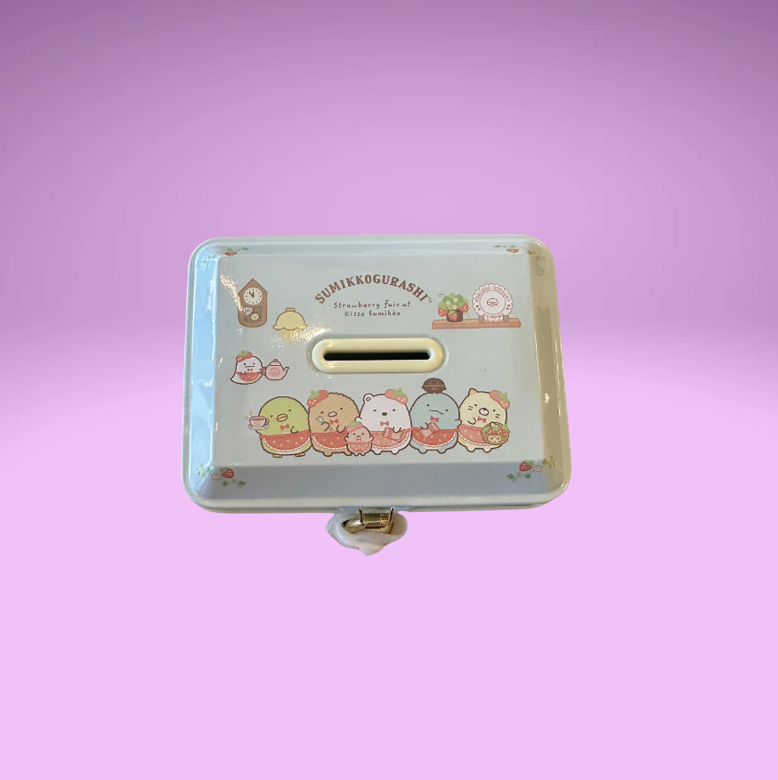 Sumikkogurashi Coin Bank