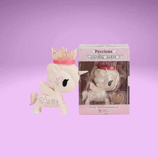 Precious Unicorno - Pink Aura Amethyst (Special Edition)