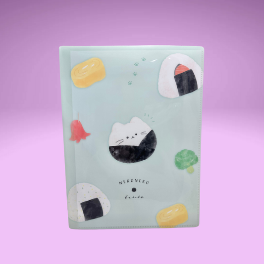 Nekoneko Onigiri Kamio Folder