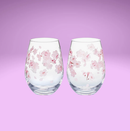 Sakura Tumbler Gift Set