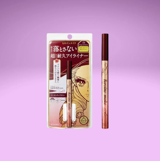 Kiss Me Burgundy Brown 04 Liquid Eyeliner