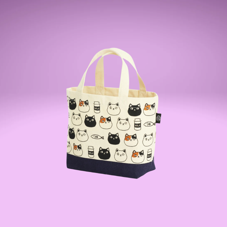 Neko Tote Bag