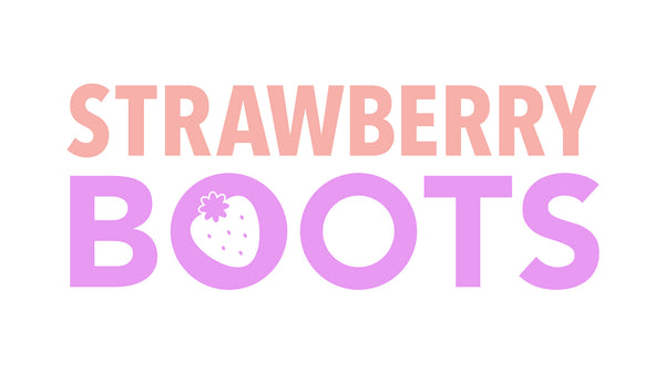 Strawberry Boots