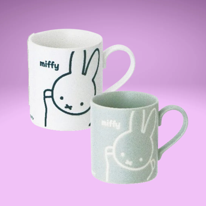 Miffy Mugs (2 colors)