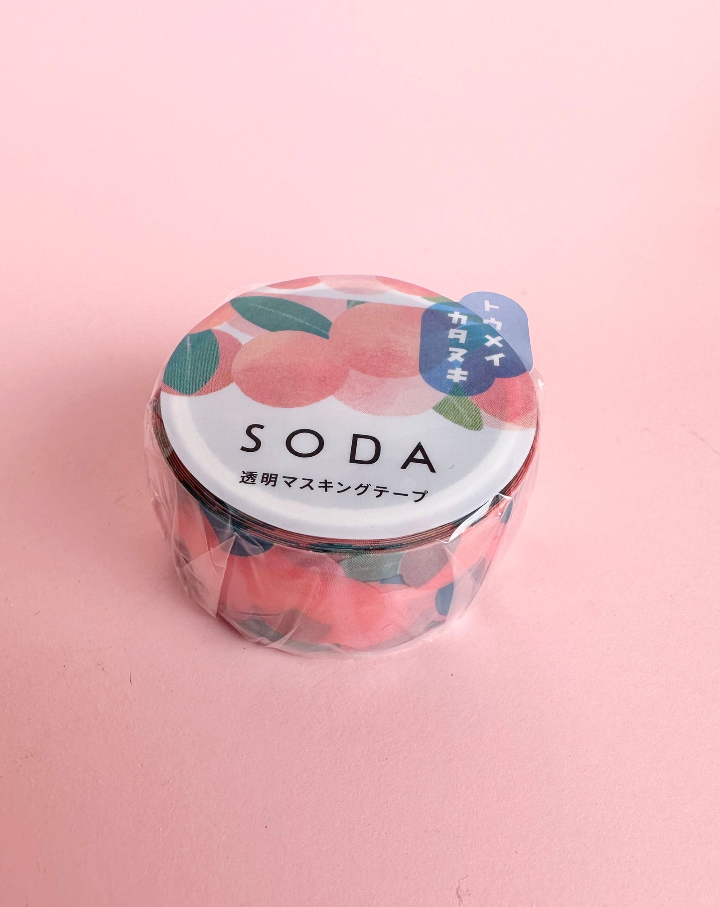 Soda Peach Tape (20mm x 3m)