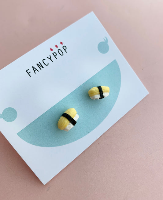 Tamago Sushi Earrings