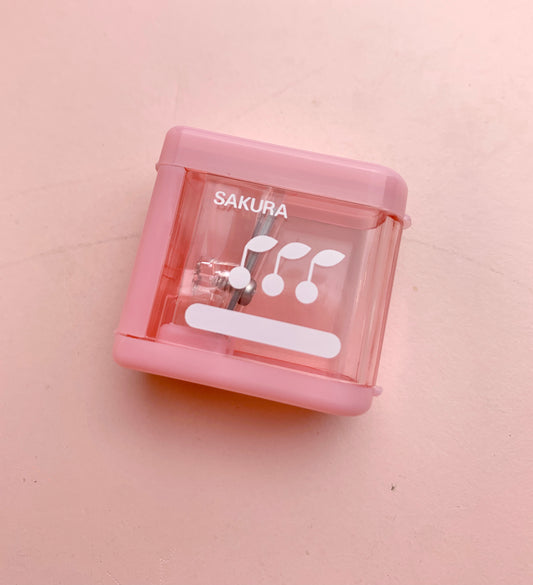 Pink Pencil Sharpener