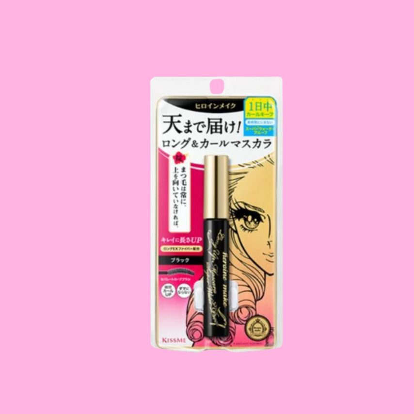 Kiss Me Long & Curl Waterproof Mascara