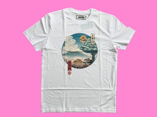 Nekobus Ukiyo-E T-Shirt