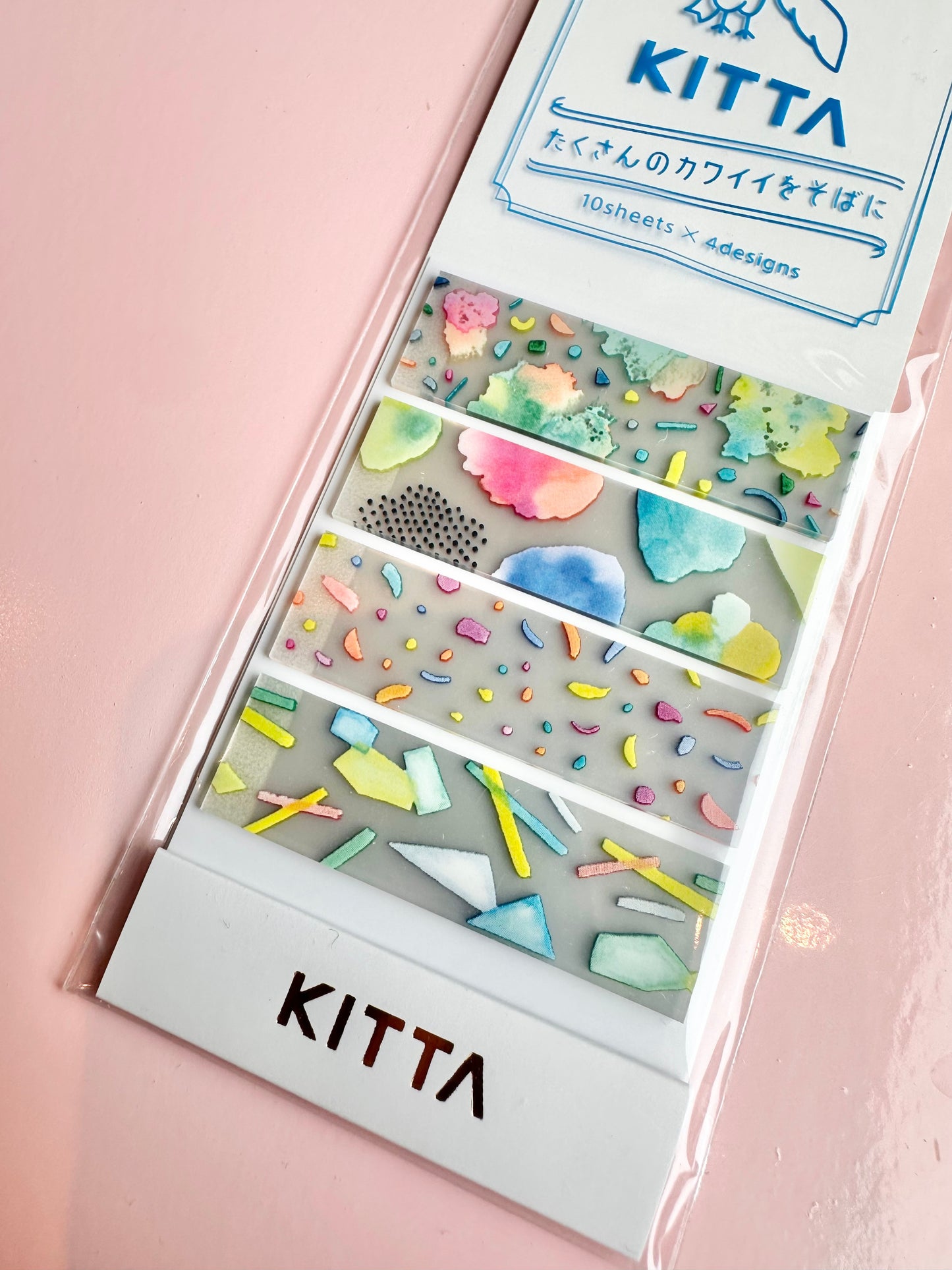 Kitta Clear Sticky Note