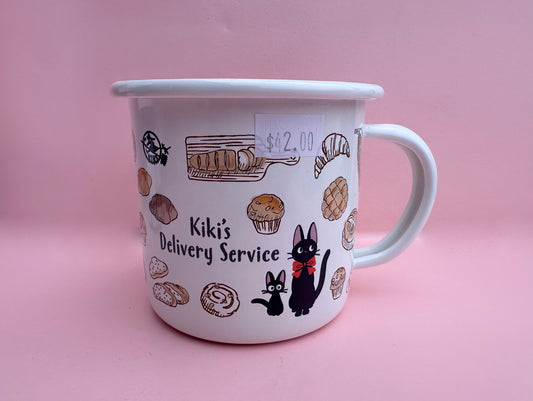 Kiki's Delivery Enamel Mug