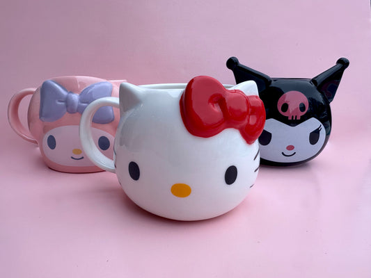 Sanrio Head Mugs