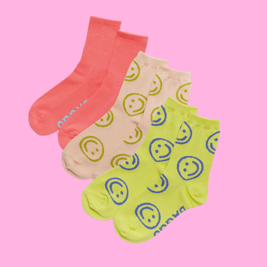 Baggu Socks Spring 24' (3 Designs)