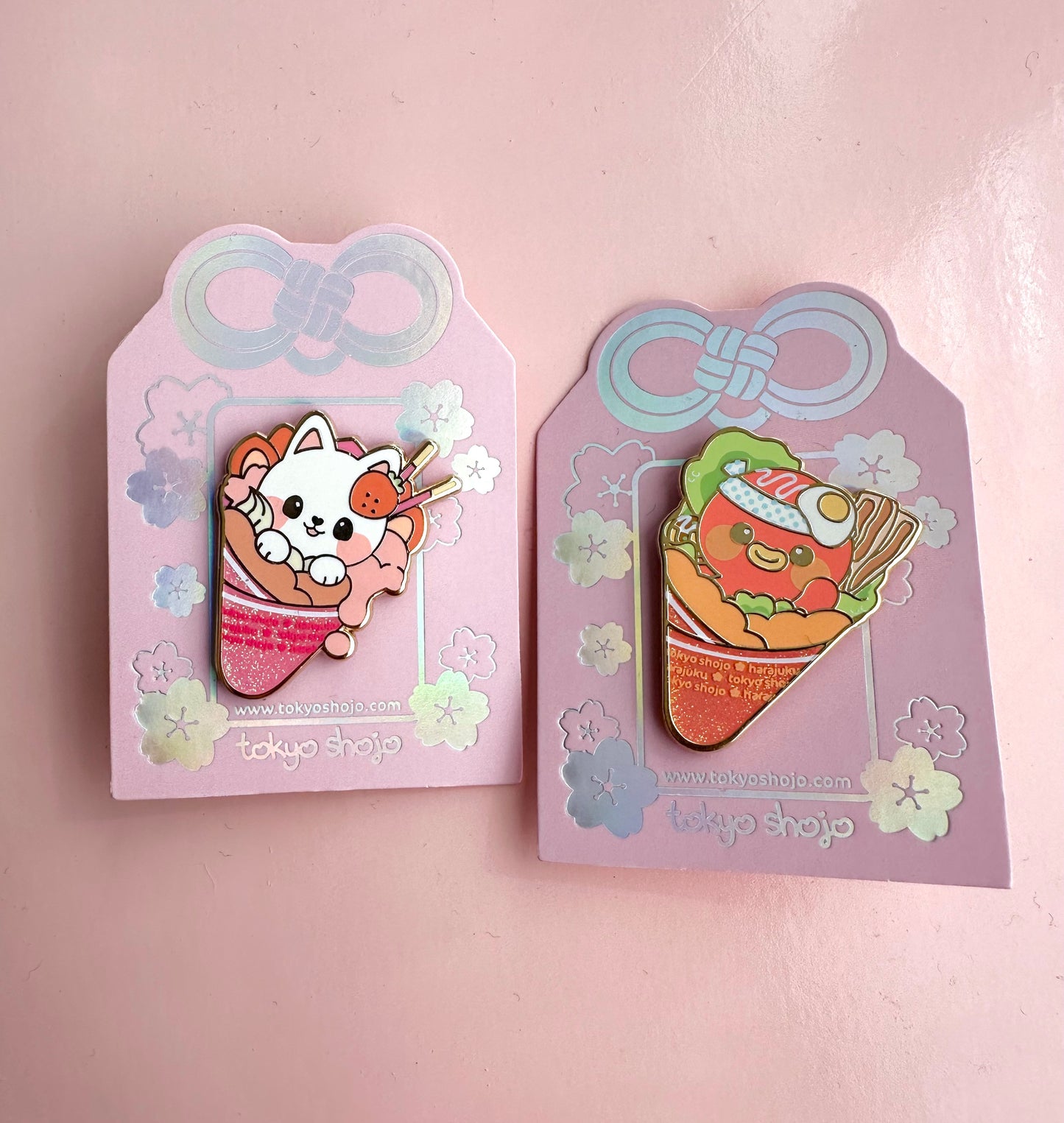 Tokyo Shojo  Crepe Animal Pins