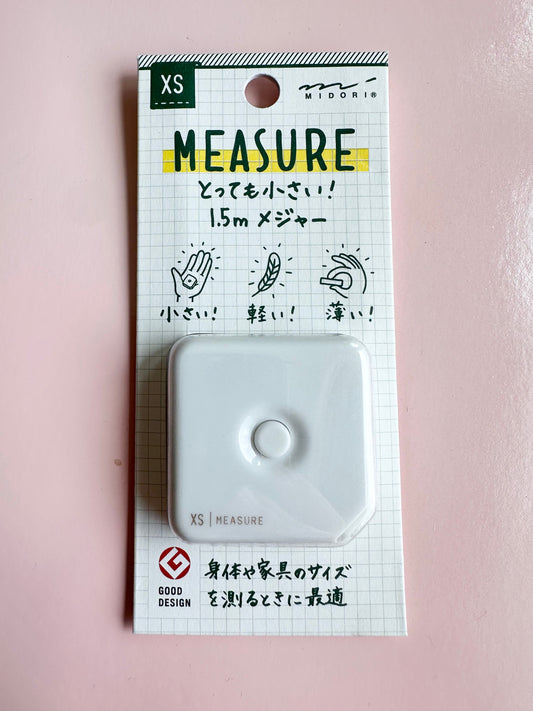 XS Tape Measurer 1.5m