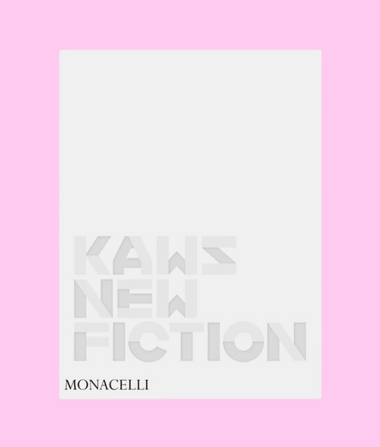 Kaws New Fiction