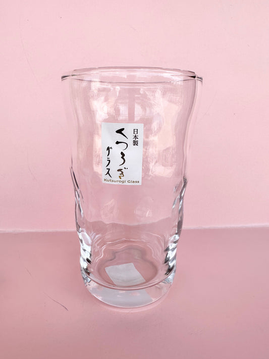 Kutsurogi Tumbler Glass