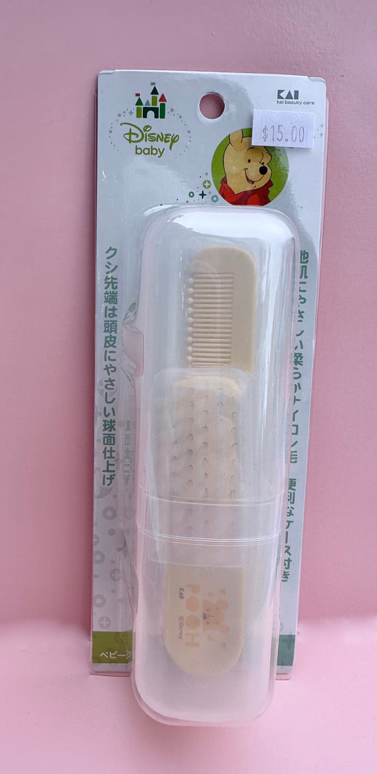 Winnie-The-Pooh Brush and Comb Set