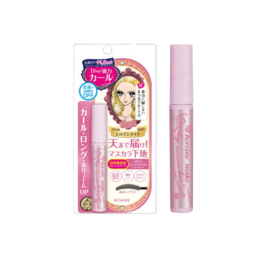 Heroine Curl Mascara Base Pink Blossom