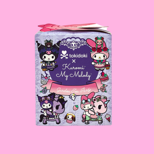 Kuromi x My Melody Blind Boxes (Tokidoki)