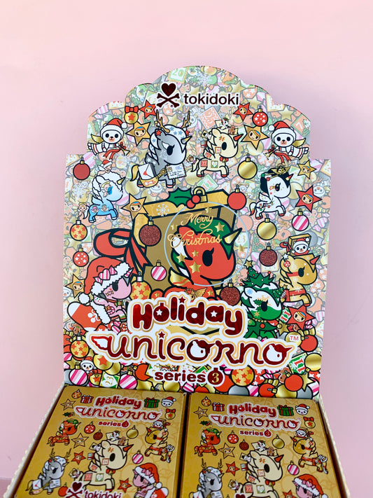 Holiday Unicorno (series 3)