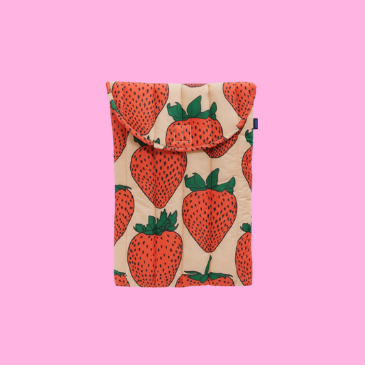 Strawberry Laptop Case