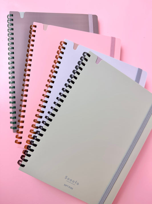 Sooofa Soft Ring Notebook Kokuyo