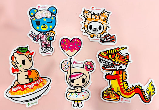 Winter 24' Tokidoki Stickers