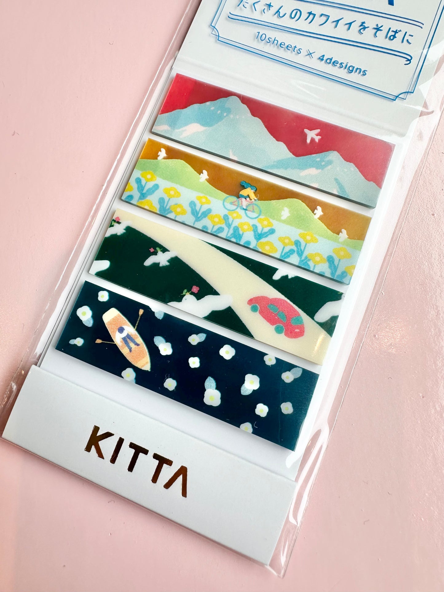 Kitta Clear Sticky Note