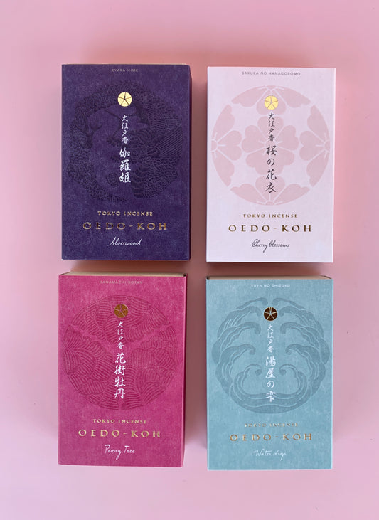 Oedo-Koh Incense Boxsets