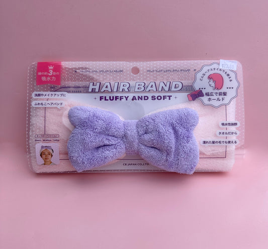 Pink Microfiber Headband