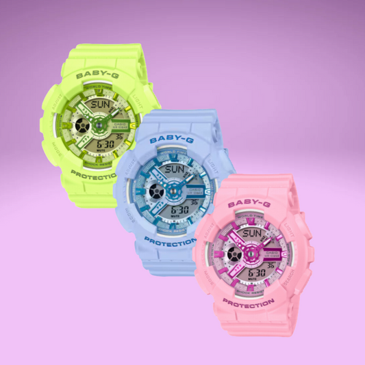 BA-110-YK Baby G (3 colors)