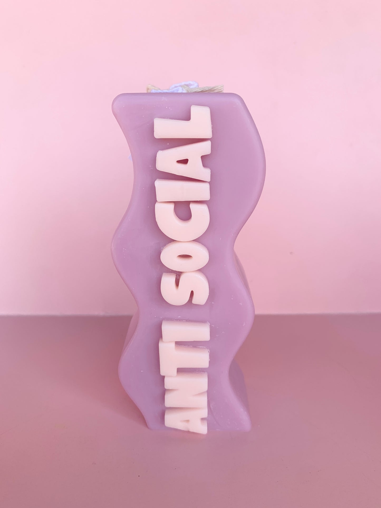 Anti-Social Candle