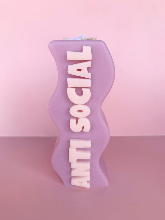 Anti-Social Candle