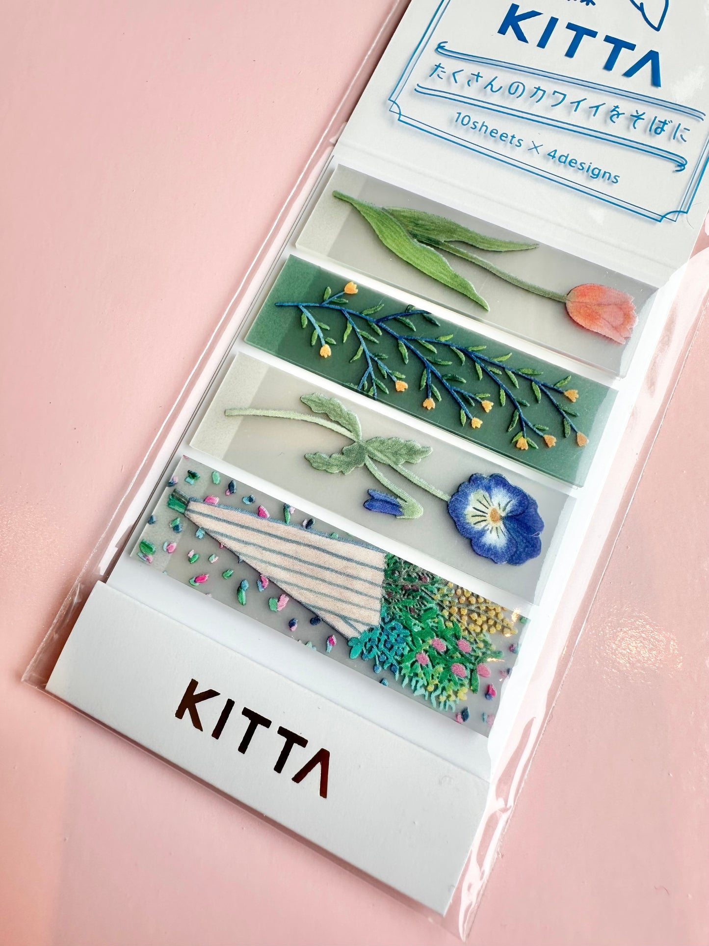 Kitta Clear Sticky Note