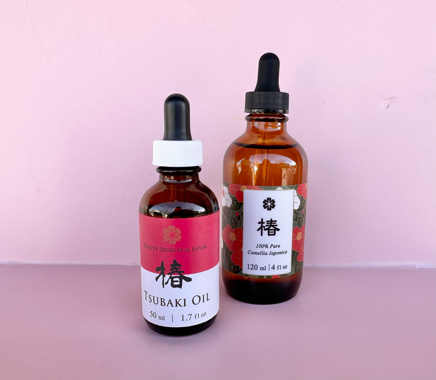 Organic Tsubaki Oil (50mL)