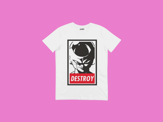 Frieza Destroy T-Shirt