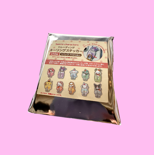 Sanrio Keyring Sticker (blind bag)