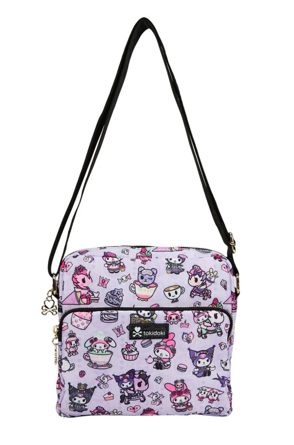 Tokidoki x Kuromi & My Melody Garden Party Crossbody