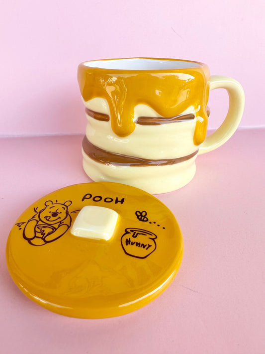 Winnie-The-Pooh Hunny Pot Mug w/ Lid