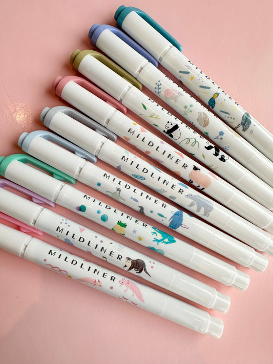 Animal Pattern Limited Edition Mildliners