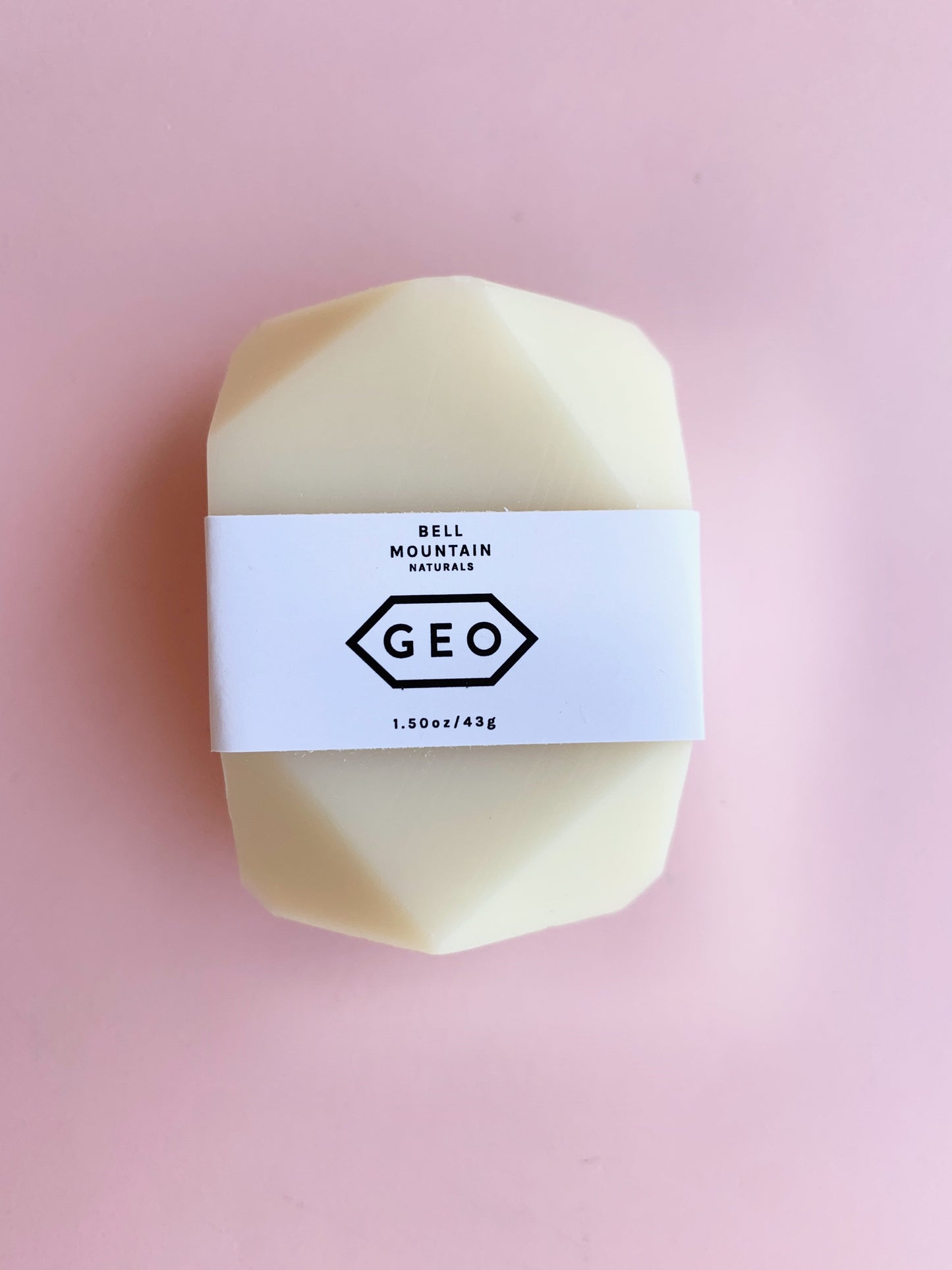 Natural Geo Soap