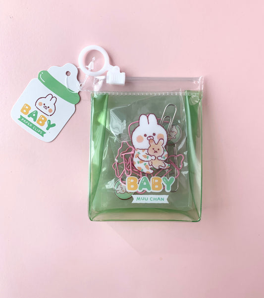 Usagi Muu Chan Paperclips